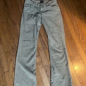 Polo by Ralph Lauren, size 2 low rise corduroy jeans